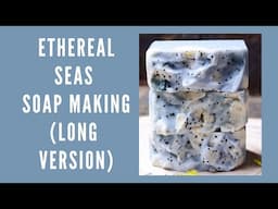 Making soap with Serbian blue clay