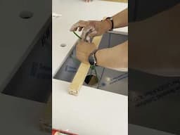 Installing a giant ceramic kitchen worktop. pt6.
