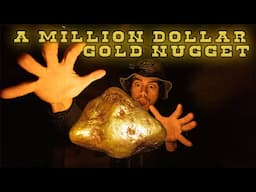 The Mystery of Tasmania's Largest Gold Nugget!!
