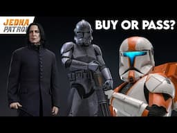 Which New Figures Are Getting My $$..It Might Surprise You