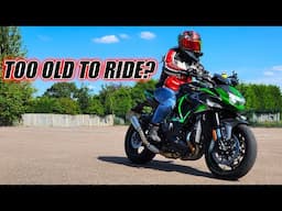Why 50/60/70 Is Actually The Perfect Age To Start Riding Motorcycles!