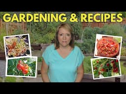 🍅GARDENING, 🫑Cooking, RECIPES, and 🥑HEALTHY Eating in RETIREMENT!
