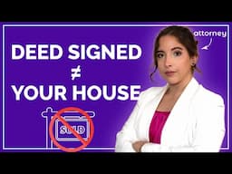 Notary vs Registry: The Critical Step After Signing Your Property Deed