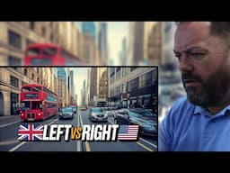 BRITS React to Why These Countries Drive on the Left (Surprising History!)