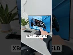 The NEW Xbox handheld console!