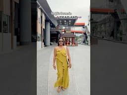 Outfits I wore in THAILAND 🇹🇭 #shorts #ytshorts #outfits #travel #vacationoutfit
