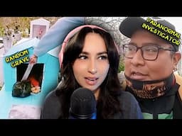 Disgraceful Investigators Desicrate a Tomb for Views