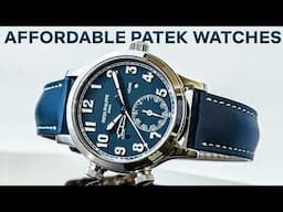 Most Affordable Patek Philippe Watches No One Is Talking About