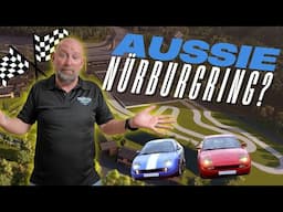Aussie Nürburgring? Inside Look: The Making of Black Rock Motor Resort