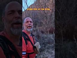 RUIN! Google Earth! Ancient Native American!  #hiking #desertexploration