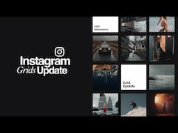How to CRUSH your Instagram GRID Layout 2025
