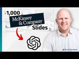 I Uploaded 1,000 McKinsey Slides to ChatGPT. Here's What I learned.