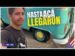 NO ESPERÁBAMOS que terminara así😰 las rutas estadounidenses no nos dan respiro!