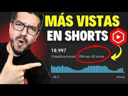 ATENCIÓN! Tus YOUTUBE SHORTS Tendrán Más VISTAS a Partir de AHORA 🔥😎