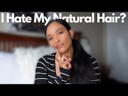 Is Being A Straight Hair Natural Self Hate?!?! 🙄😒