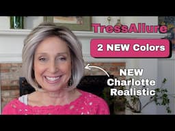 TressAllure, NEW Wig NEW Colors | Charlotte Realistic Review
