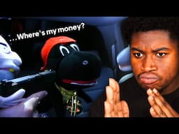 He owed money to the wrong person... (SML)
