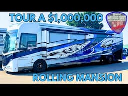 Million Dollar RV Living: 2026 American Eagle Revealed #nirvc #musiccitymotorhomeexpo