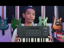 Blackstar CARRY ON FC-25 MIDI Keyboard | Review and Demo