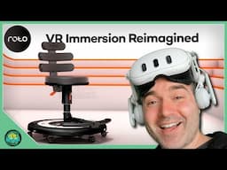 Roto VR Explorer Review with Meta Quest 3 – The Best Accessory in VR Immersion?