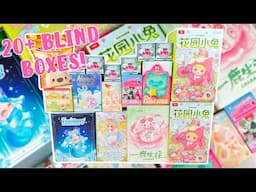 LET'S OPEN 20+ BLIND BOXES FROM KIKAGOODS! POP MART, Nommi, Nanci, BJD, Finding Unicorn ShinWoo!