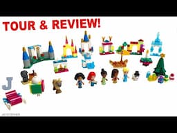 LEGO Disney 2024 Advent Calendar 43253 Tour & Review