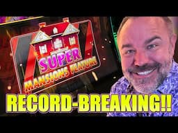 My NEW Biggest RECORD-BREAKING Jackpot at FOXWOODS! (MIND-BLOWING)