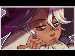 Quinn (Potionomics fanart) - Speedpaint