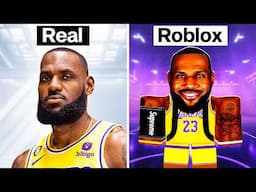 I became LEBRON JAMES in Basketball Zero...