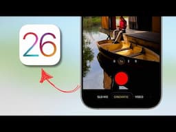 iOS 26 Top Features 🔍 Explained in Just 5 Mins!