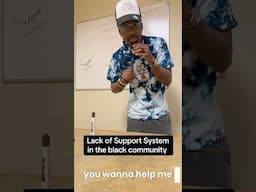 The lack of support systems in the black community ￼| My move to Africa