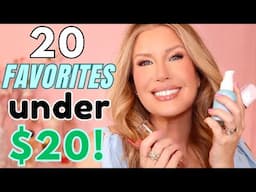 Top 20 Must Have Makeup, Skin & Hair Products UNDER $20!
