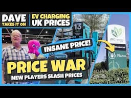 Price War Is Back! | The Definitive UK EV Charging Prices & Power Guide