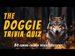 Test Your DOG Knowledge With These 30 Trivia Questions