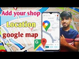 How to add location in google map | google map me location kaise add kare |