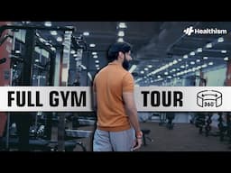 Full Tour Of Healthism 24x7 | Lucknow's Biggest Gym