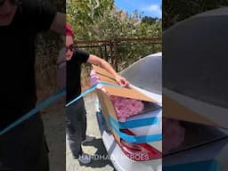DIY car upcycling