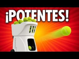 🎾🔥 Los 7 MEJORES Lanza Pelotas BUENOS y BARATOS de Amazon [2025]✅[Calidad/Precio] de Tenis