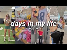 A FEW SUMMER DAYS IN MY LIFE | shopping, errands, coffee & more!