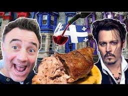 Johnny Depp’s Favorite Italian Restaurant?! Da Emma’s INSANE Tiramisu with @JunkFoodJapan