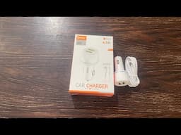 G06 2 USB Port Car charger Micro cable attached Fast charging 4.5 A output max Mygas.pk