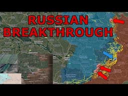 RUAF Breakthrough AFU Defenses Near Dnipropetrovsk Region With 4km Long 26 Sqkm Advance