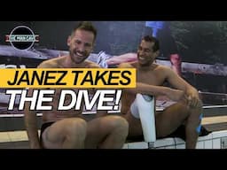 Can Janez Beat A Paralympic Swimmer? | S1 The Man Cave SA