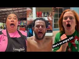 BEST SCARECAM  Pranks Reaction 2025 😂 #343 // Jumpscare // Funny Video //TikTok Honors/
