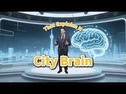 This "Super Brain" brings sci-fi to life—has your hometown made the list?