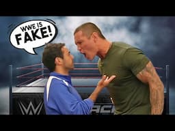 10 People Who made the mistake calling WWE fake to actual wrestlers