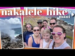 NAKALELE BLOWHOLE HIKE IN MAUI, HAWAII | SOUTH MAUI GARDENS, SHOPS @ WAILEA | GOING TO MAUI, HAWAII