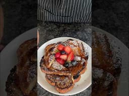 Pain Perdu (French Toast) Recipe