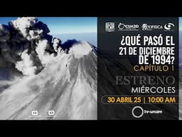¿Qué pasó el 21 de Diciembre de 1994? | A 30 años de la reactivación del Popocatépetl