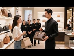 The low-key woman turned out to be a billionaire—she fell for the hot salesman and changed his life!
